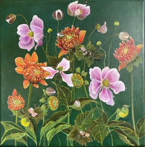 Alexandra Tylee: AUTUMN FLOWERS