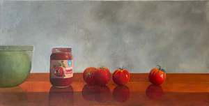 Alexandra Tylee: GREEN BOWL - PIZZA