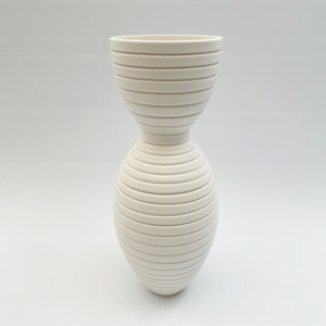 Formal Roots: #19 MATT WHITE GROOVED VESSEL