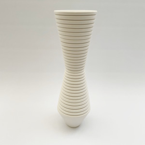 Formal Roots: #13 MATT WHITE GROOVED VESSEL