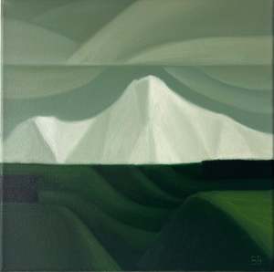 Under 1500: MT TARANAKI (SIDEVIEW)