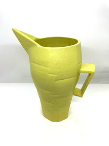 5. PALE YELLOW JUG, LARGE