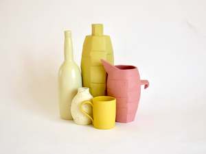 Annette Bull 1: STILL LIFE WITH PINK JUG