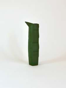 Annette Bull 1: 26. DARK GREEN CYLINDER JUG SMALL