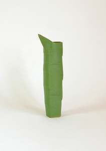 Annette Bull 1: 23. LIME GREEN CYLINDER JUG SMALL