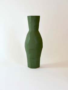 Annette Bull 1: 19. DARK GREEN LARGE VASE