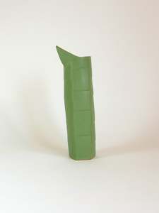 Annette Bull 1: 16. LIME GREEN CYLINDER JUG TALL