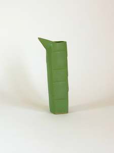 Annette Bull 1: 11. LIME GREEN CYLINDER JUG SMALL