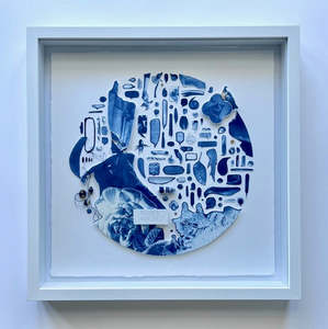 ROSES ARE RED (CYANOTYPE)