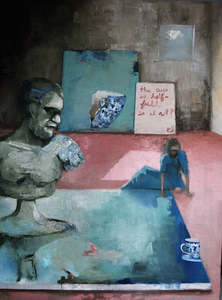 THE CUP IS HALF-FULL IS IT NOT?