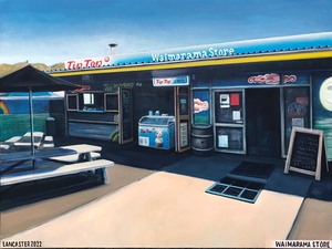 Waimarama: WAIMARAMA STORE, 2022