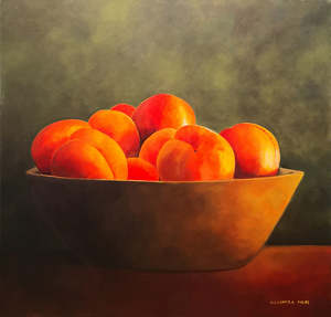 There Is A Crack In Everything Thats How The Light Gets: APRICOTS
