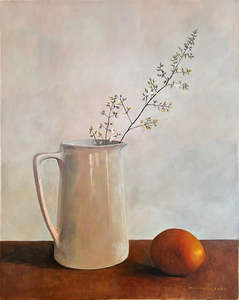 WHITE JUG