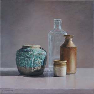 Affordable Art Show 2022: LOTS OF BOTTLE