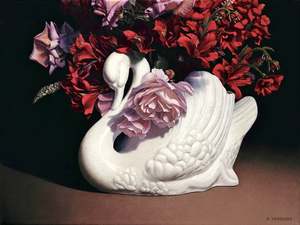 Helen Kerridge: THE RESPLENDENT CROWN LYNN VASE