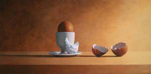 THE AGE OLD QUESTION PRINT