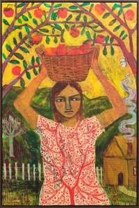 Emma Hercus: APPLE GATHERING