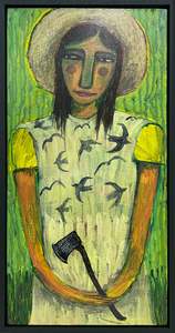 Emma Hercus: ANNABELLE'S AXE