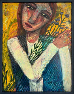 Emma Hercus: VERBENA BONARIENSIS