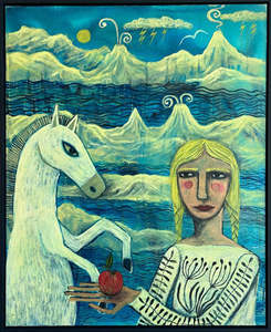 Emma Hercus: TO SHARE AN APPLE