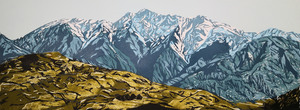 RUAHINE RANGES #2, 2020