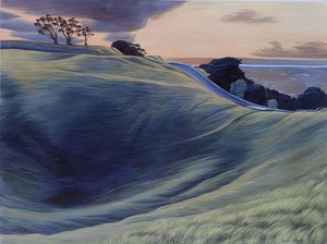 Helen Ollivier: MAUNGAWHAU CRATER