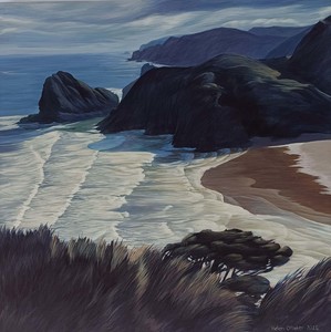 OVER TO WHITE'S BEACH