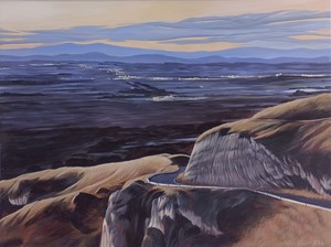 Helen Ollivier: CITY LIGHTS FROM TE MATA