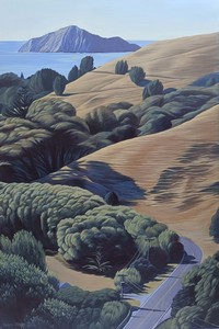 Helen Ollivier: ROAD TO WAIMARAMA