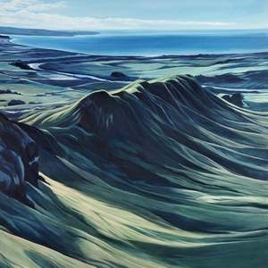 Helen Ollivier: TE MATA PEAK VIEW