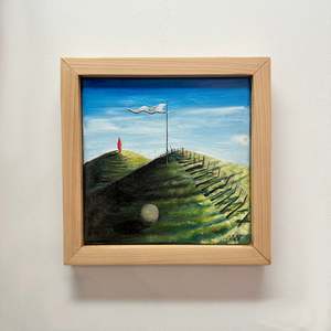 Affordable Art Show 2024: WHITE FLAG