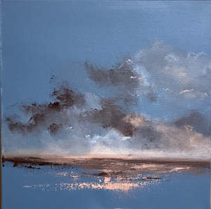 Affordable Art Show 2024: UP IN THE AIR. CLOUD STUDY 2