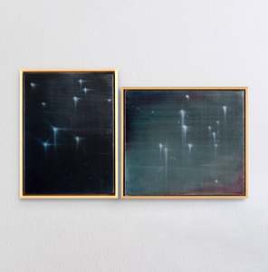 Cruz Jimenez: COSMOGONY (DIPTYCH)