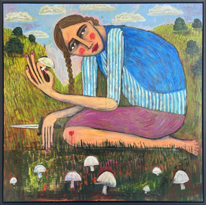 True Story: MUSHROOM PICKING