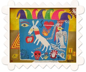 PORTRAIT OF THE ARTIST (RATTLE BAG)