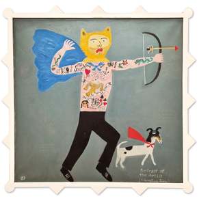 PORTRAIT OF THE ARTIST (ADVENTURE TIME)