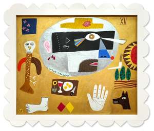 PORTRAIT OF THE ARTIST (STILL LIFE)