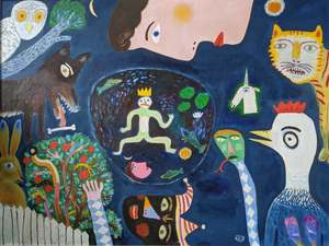 Tom Armstrong: DREAM OF THE FROG KING I