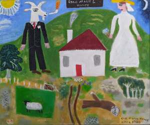 Tom Armstrong: LAND OF MILK AND HONEY