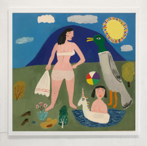 Tom Armstrong: BATHERS II