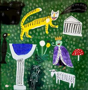 Tom Armstrong: PORTRAIT OF THE ARTIST X