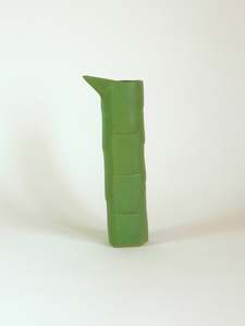 Transition: 3. LIME GREEN CYLINDER JUG SMALL