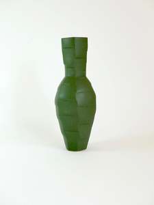 2. DARK GREEN LARGE VASE