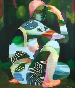 Tanya Blong: THE WOODS ARE LOVELY DARK AND DEEP