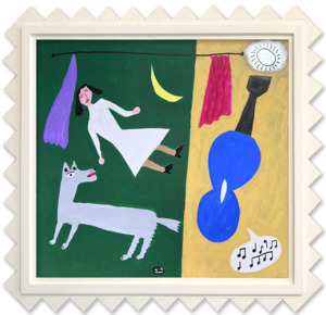 Showcasing Tom Armstrong: Portrait of the Artist V