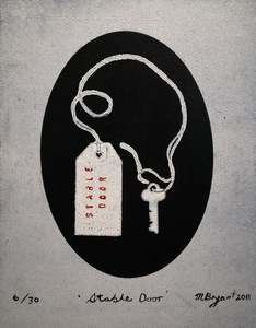 Michele Bryant Prints: STABLE DOOR