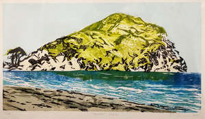 Nic Tucker Prints: MOKOTAHI - MAHIA, 2021