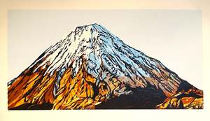 Nic Tucker Prints: MT. NGAURUHOE, 2021