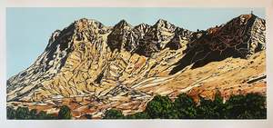 Nic Tucker Prints: TE MATA PEAK, 2018