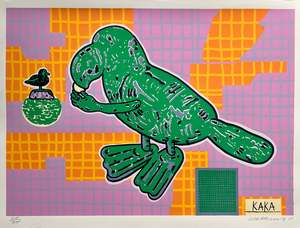 Denys Watkins Prints: KAKA, 2007